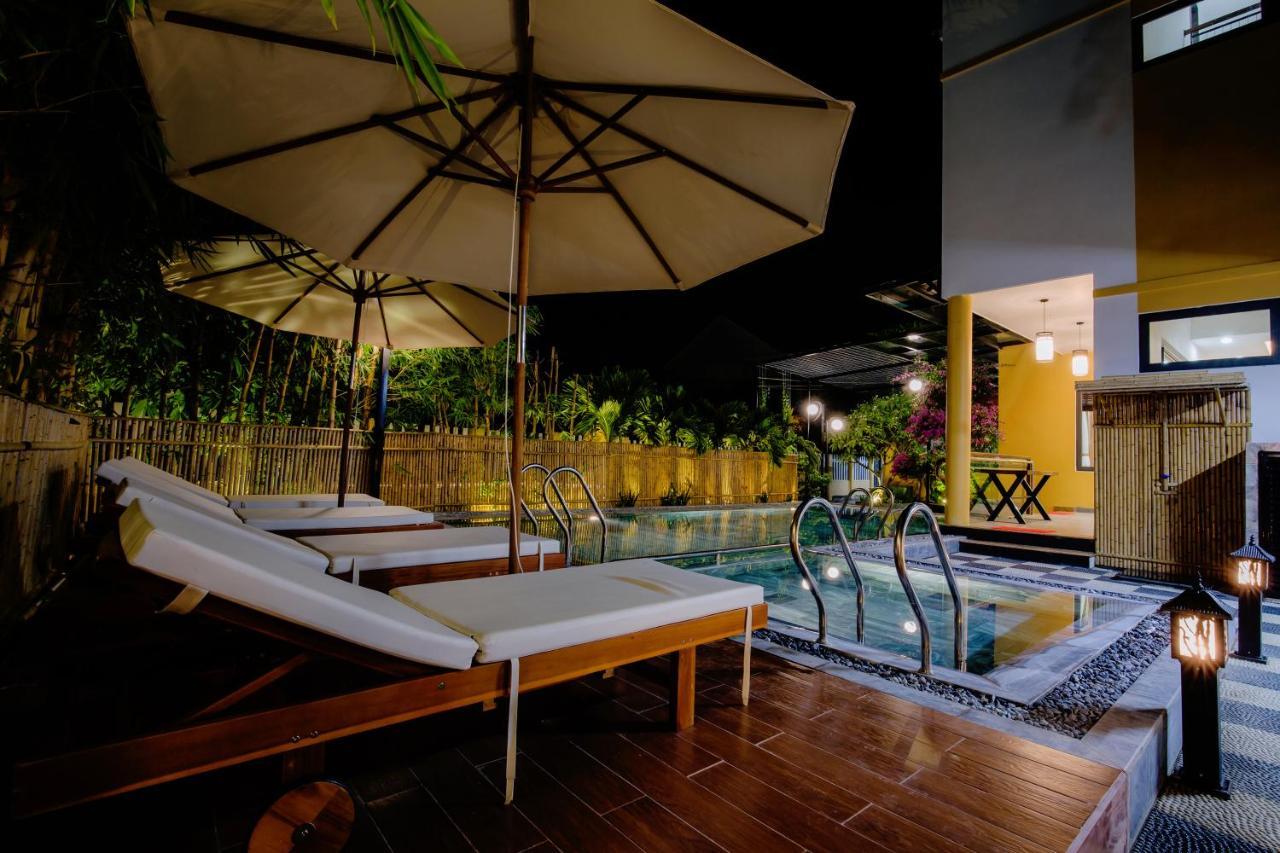 Lancelynk Retreat Hoi An Hotell Exteriör bild