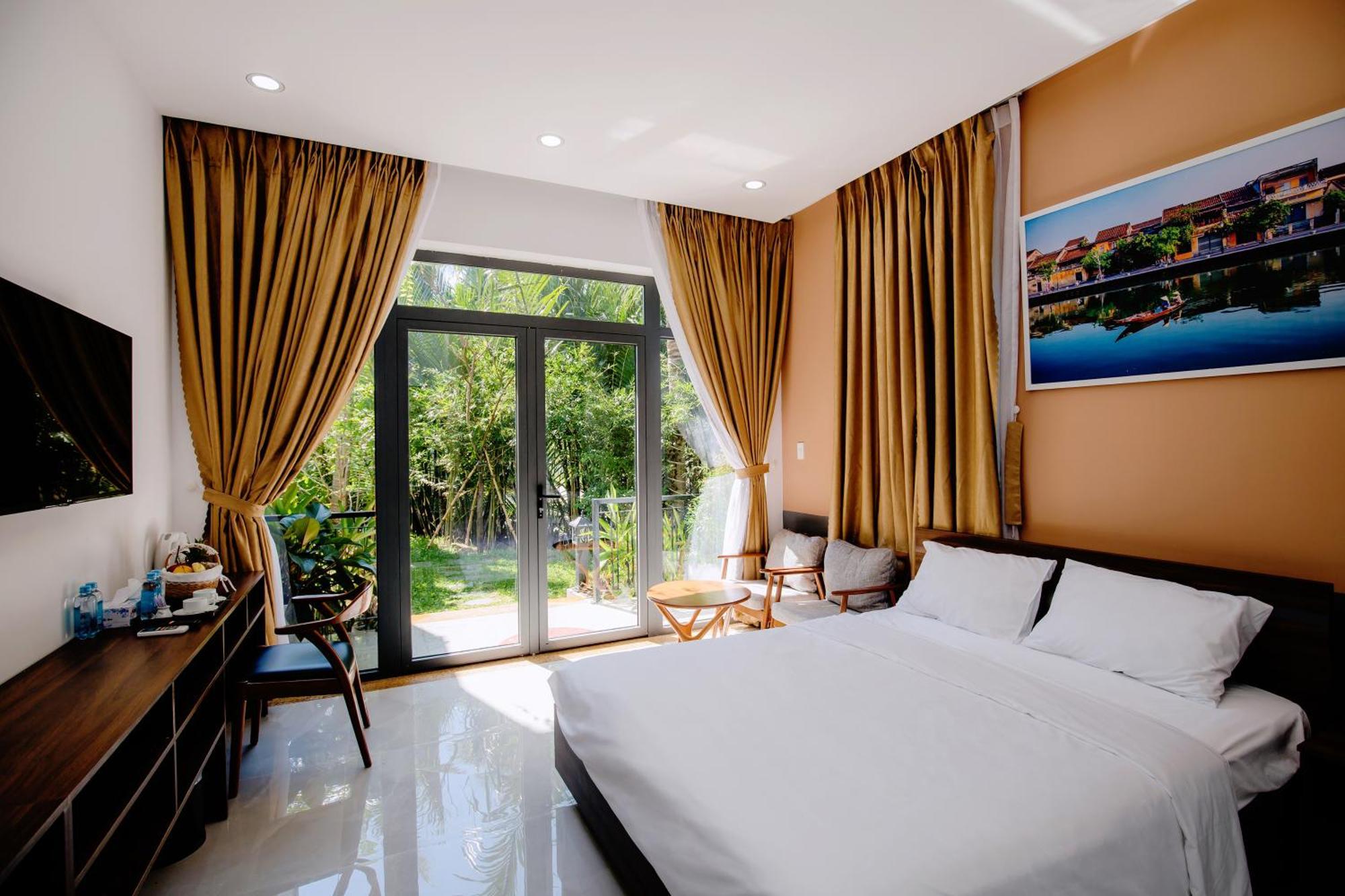 Lancelynk Retreat Hoi An Hotell Exteriör bild