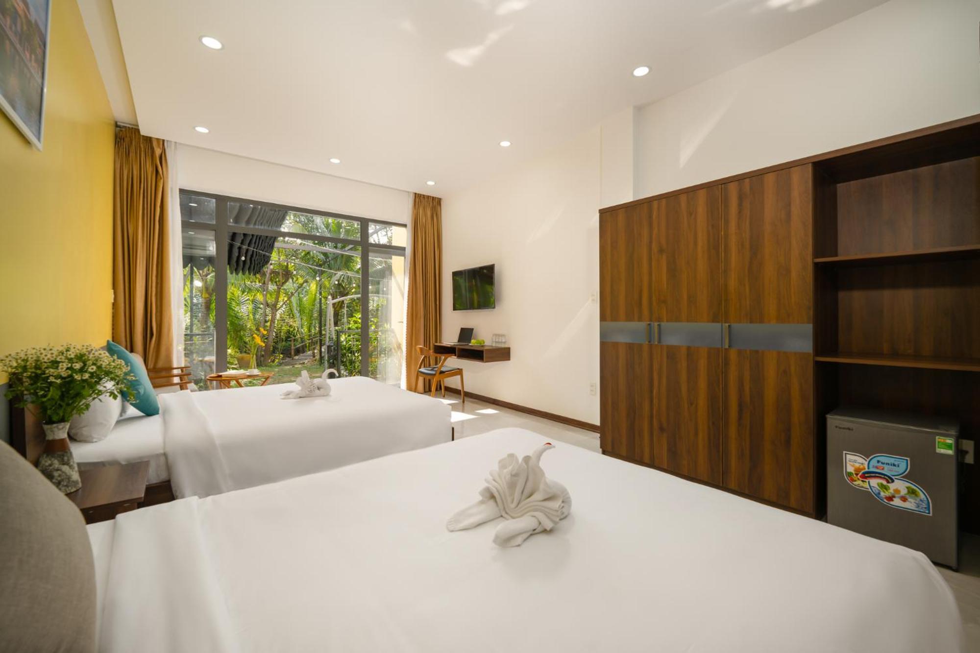 Lancelynk Retreat Hoi An Hotell Exteriör bild