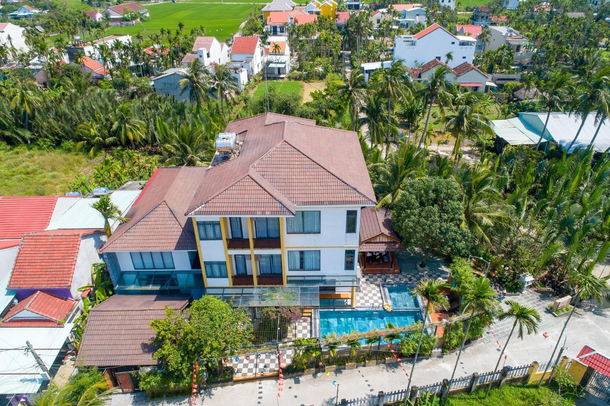 Lancelynk Retreat Hoi An Hotell Exteriör bild