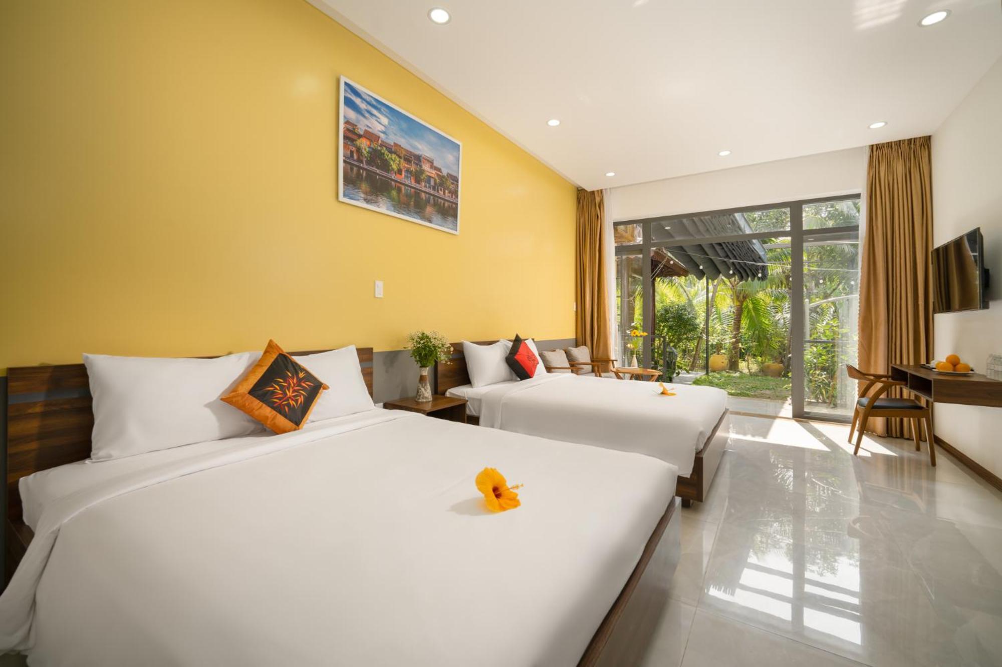 Lancelynk Retreat Hoi An Hotell Exteriör bild