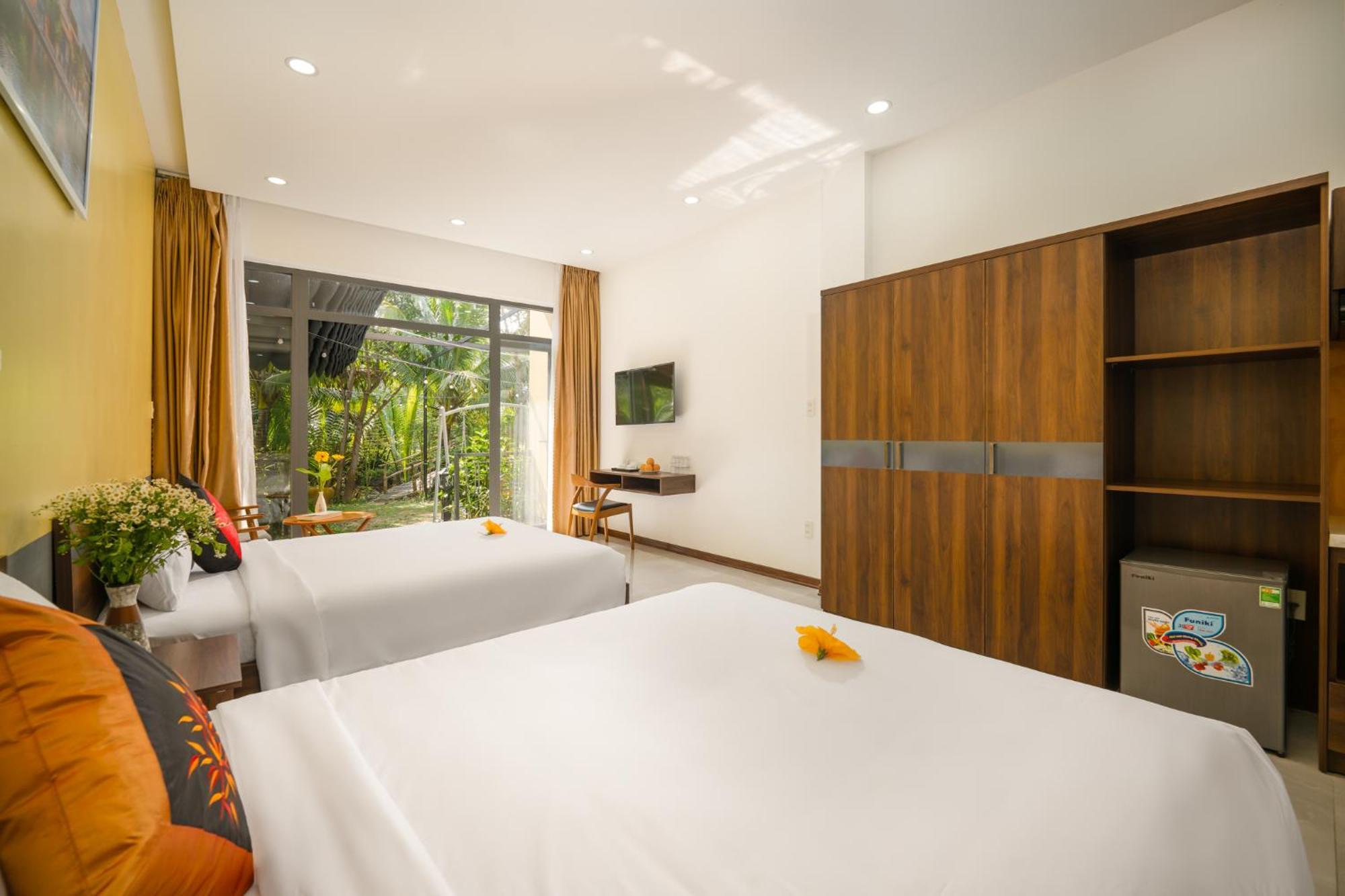 Lancelynk Retreat Hoi An Hotell Exteriör bild