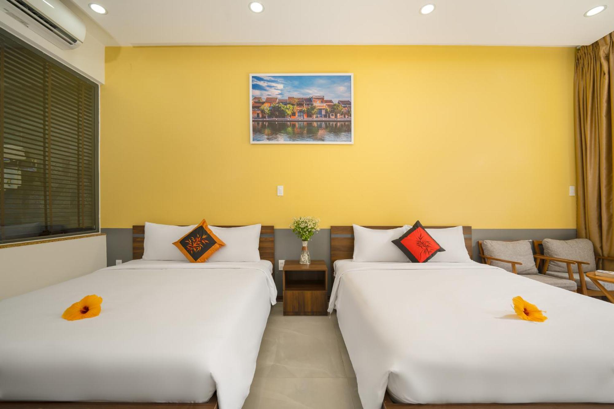 Lancelynk Retreat Hoi An Hotell Exteriör bild