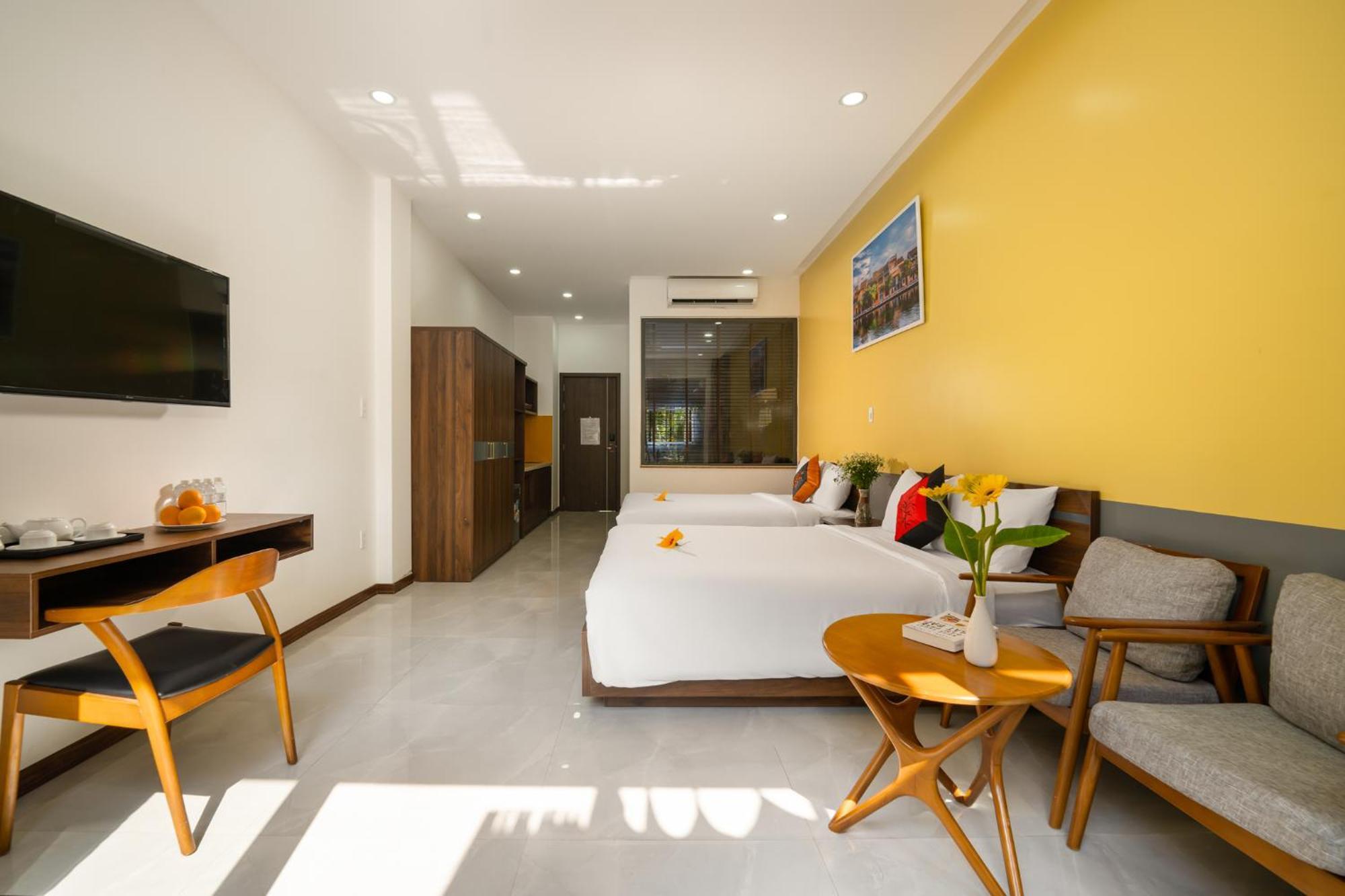 Lancelynk Retreat Hoi An Hotell Exteriör bild