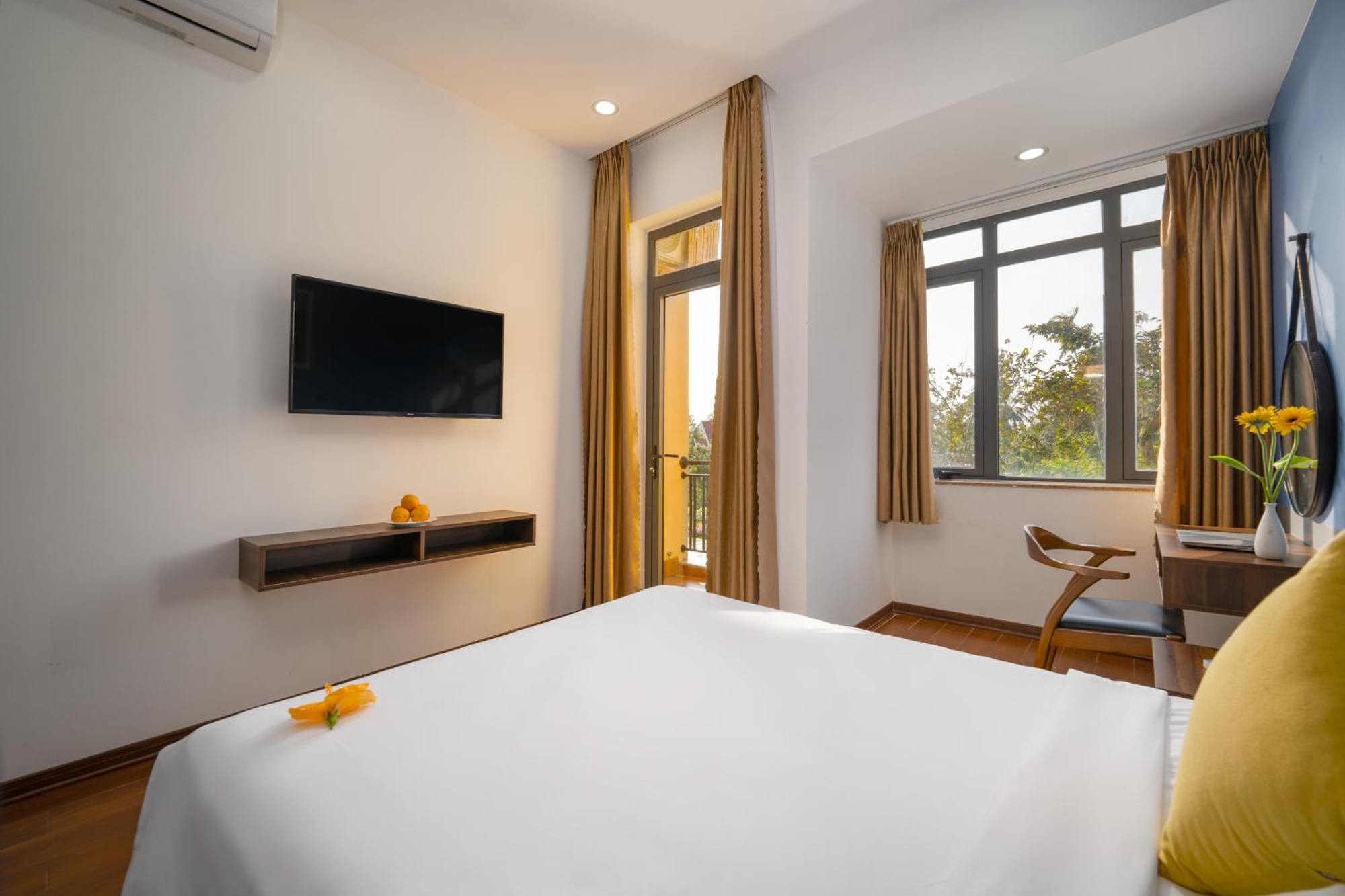 Lancelynk Retreat Hoi An Hotell Exteriör bild