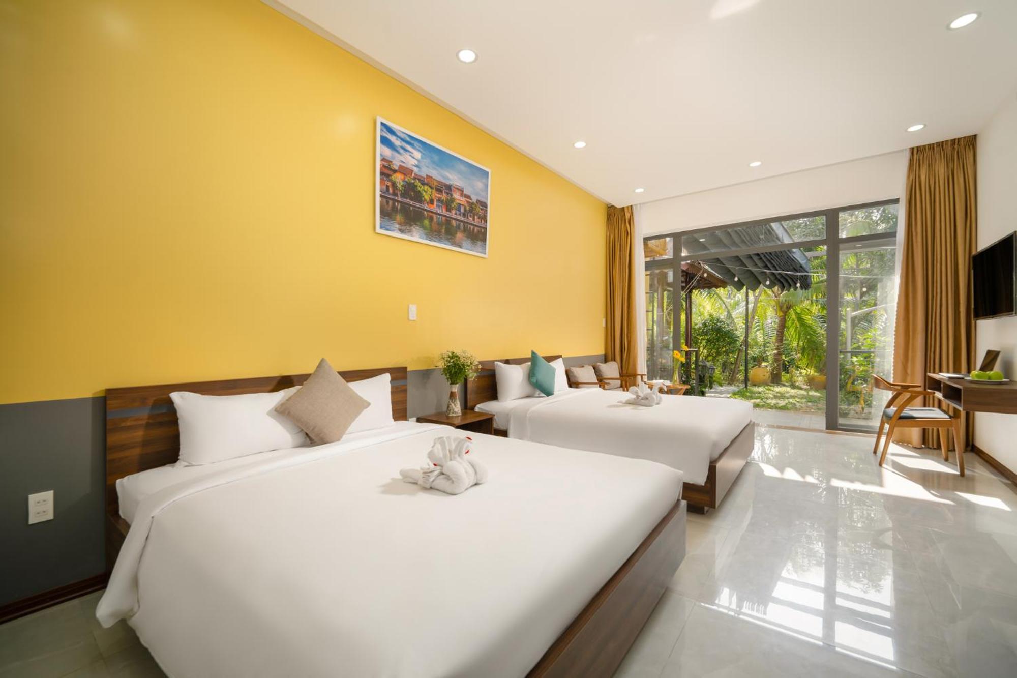 Lancelynk Retreat Hoi An Hotell Exteriör bild