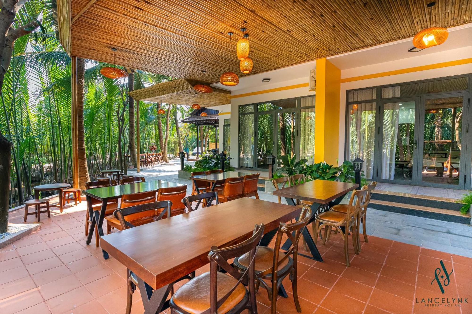 Lancelynk Retreat Hoi An Hotell Exteriör bild