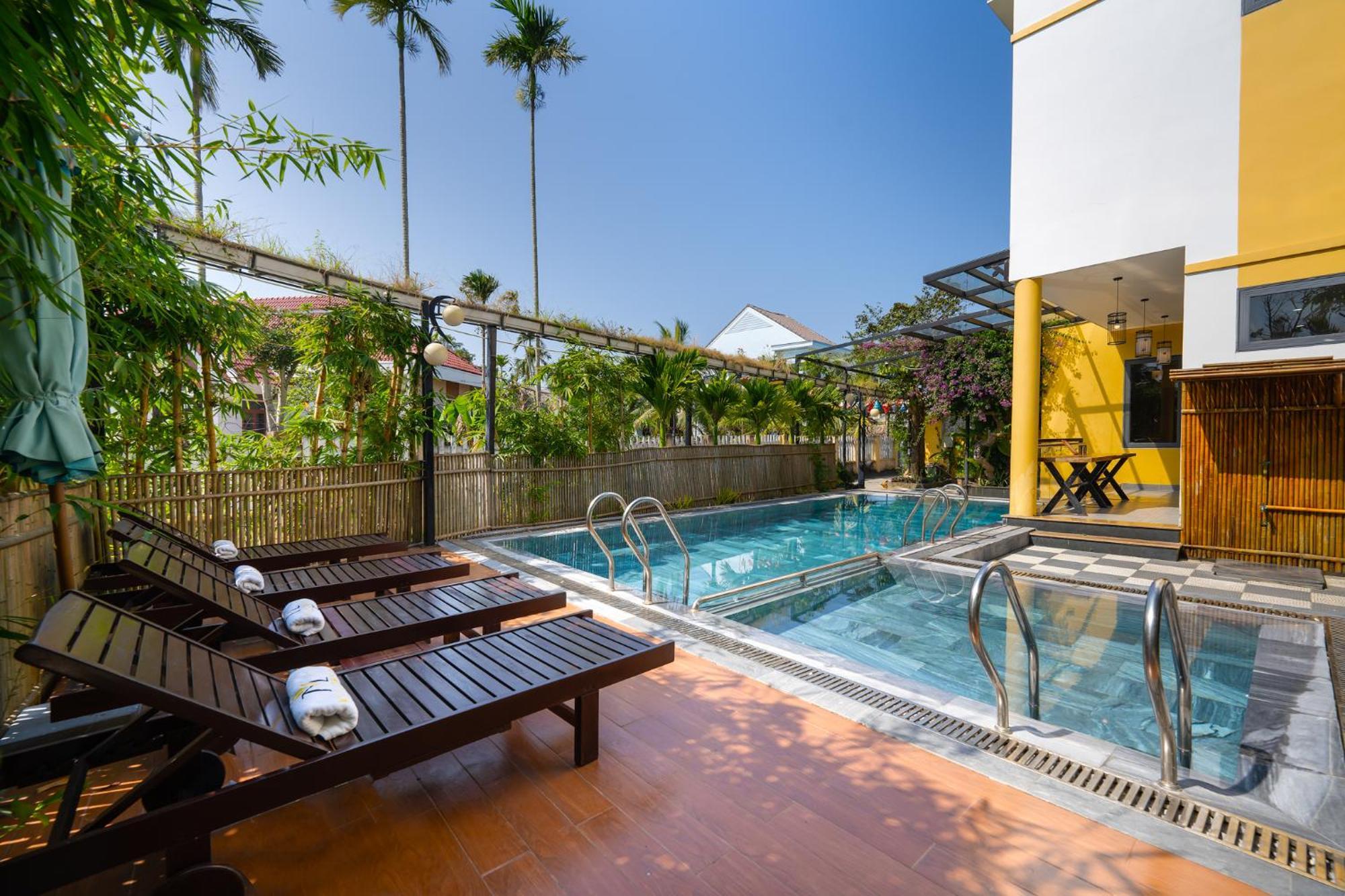Lancelynk Retreat Hoi An Hotell Exteriör bild