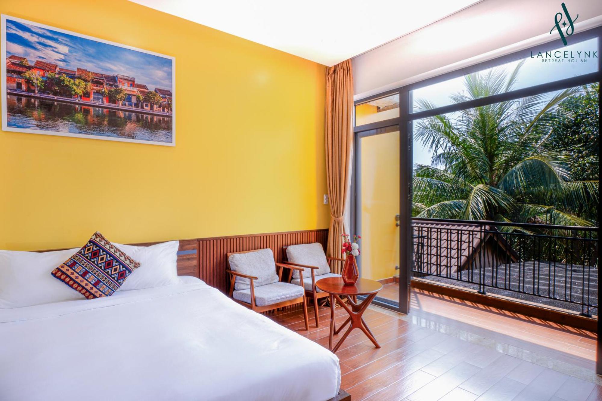 Lancelynk Retreat Hoi An Hotell Exteriör bild