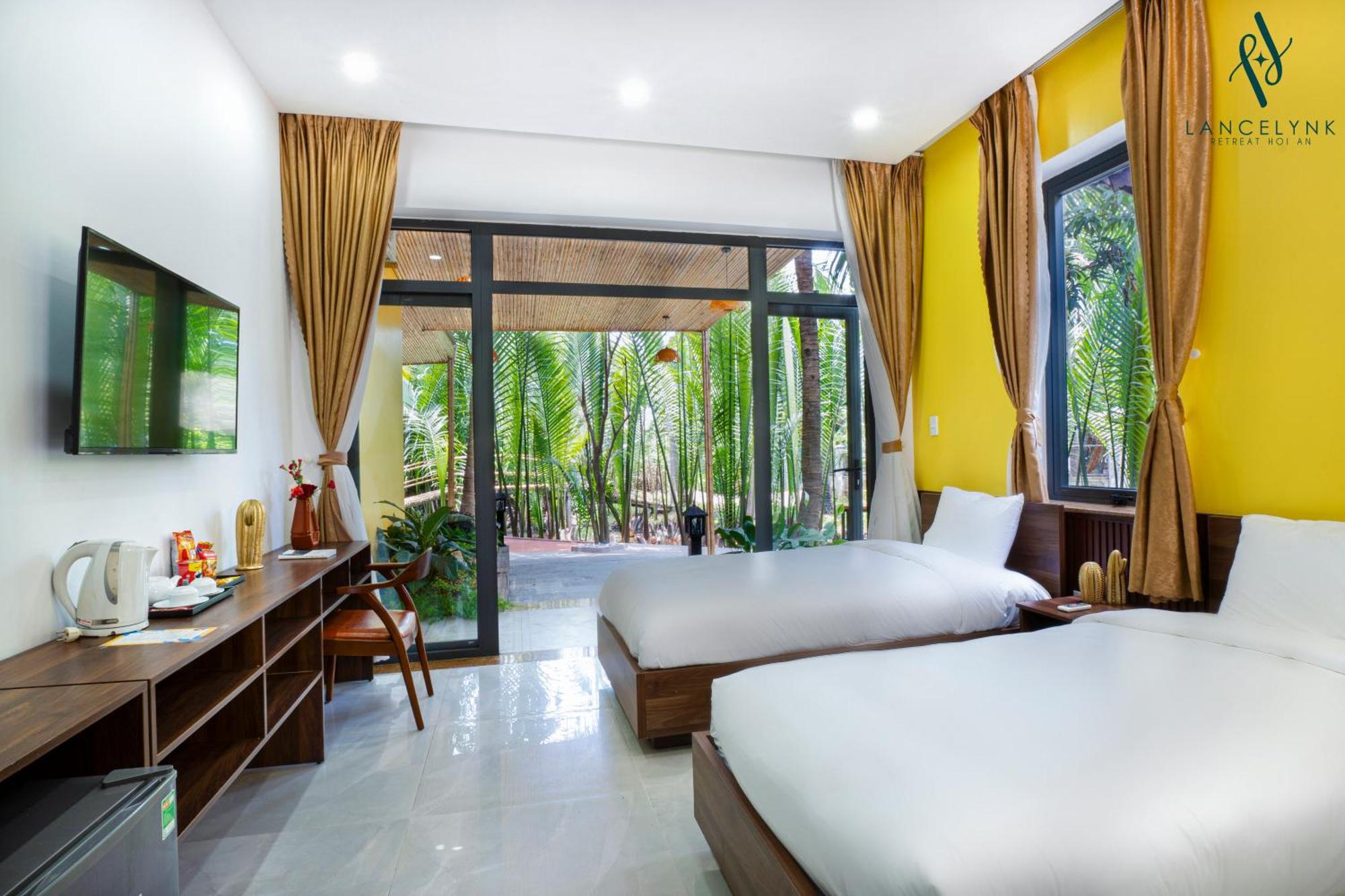 Lancelynk Retreat Hoi An Hotell Exteriör bild