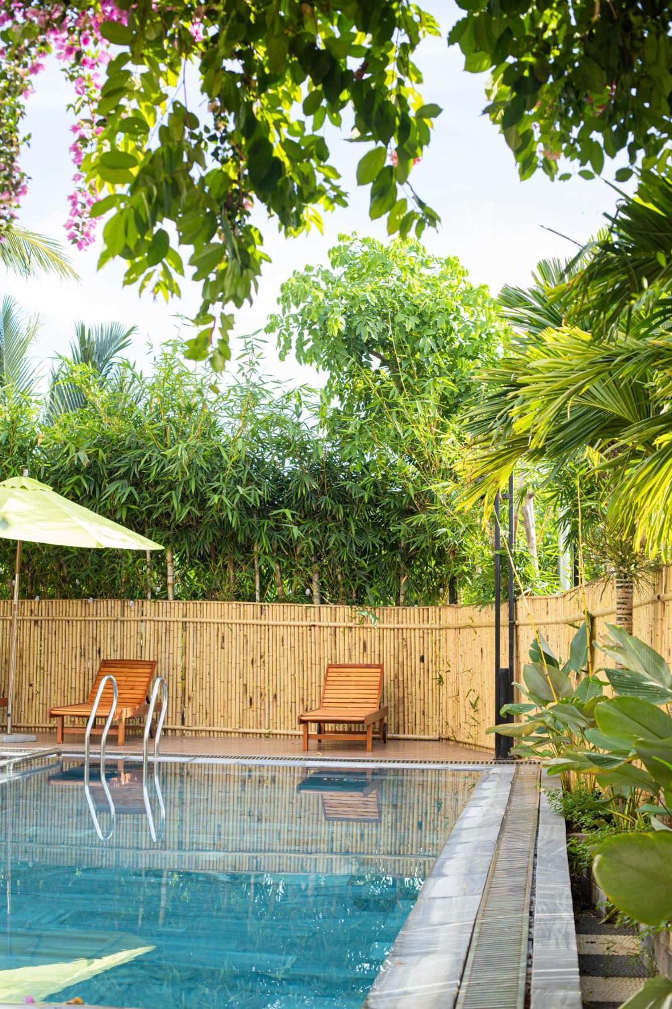 Lancelynk Retreat Hoi An Hotell Exteriör bild