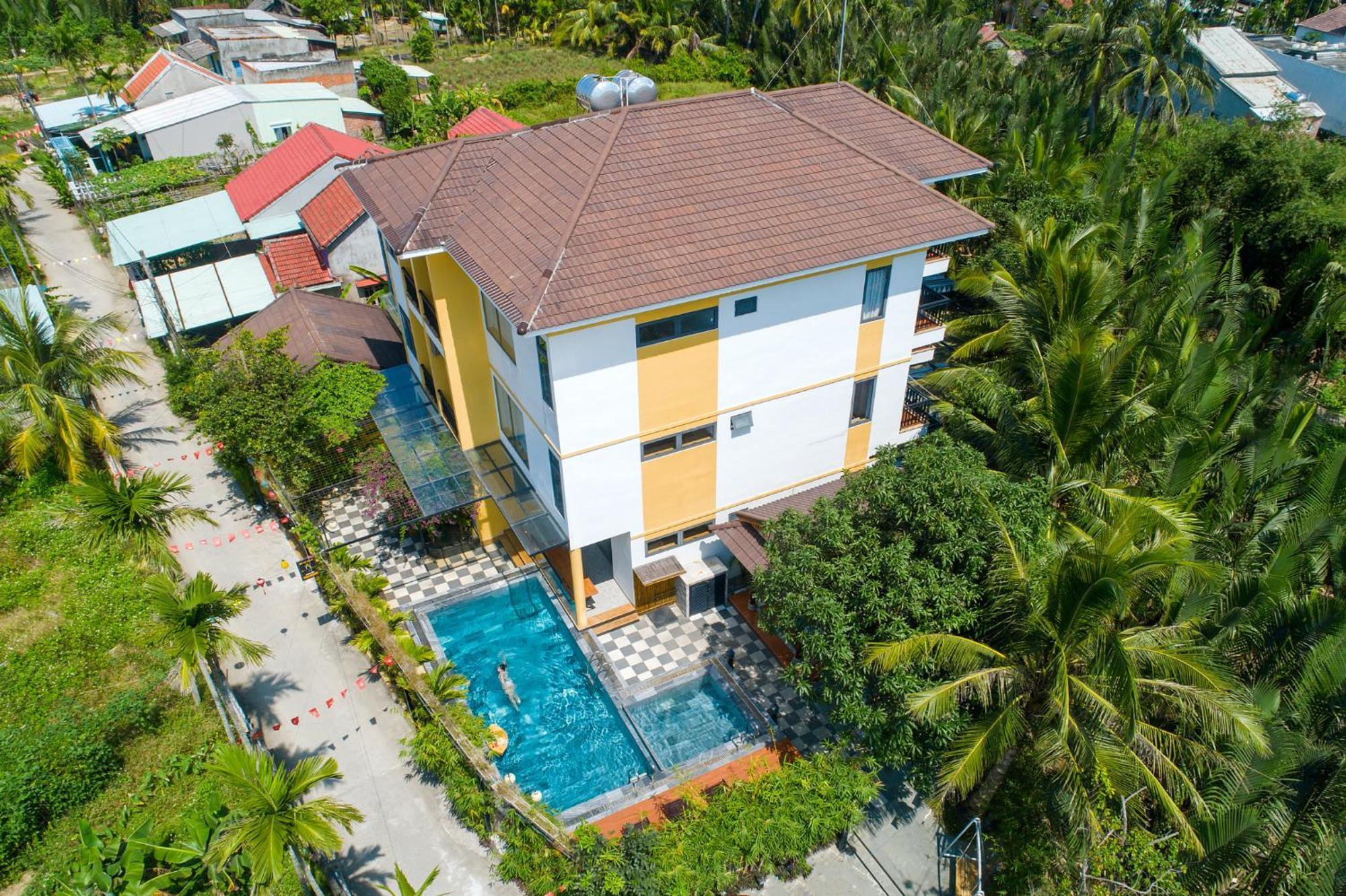 Lancelynk Retreat Hoi An Hotell Exteriör bild