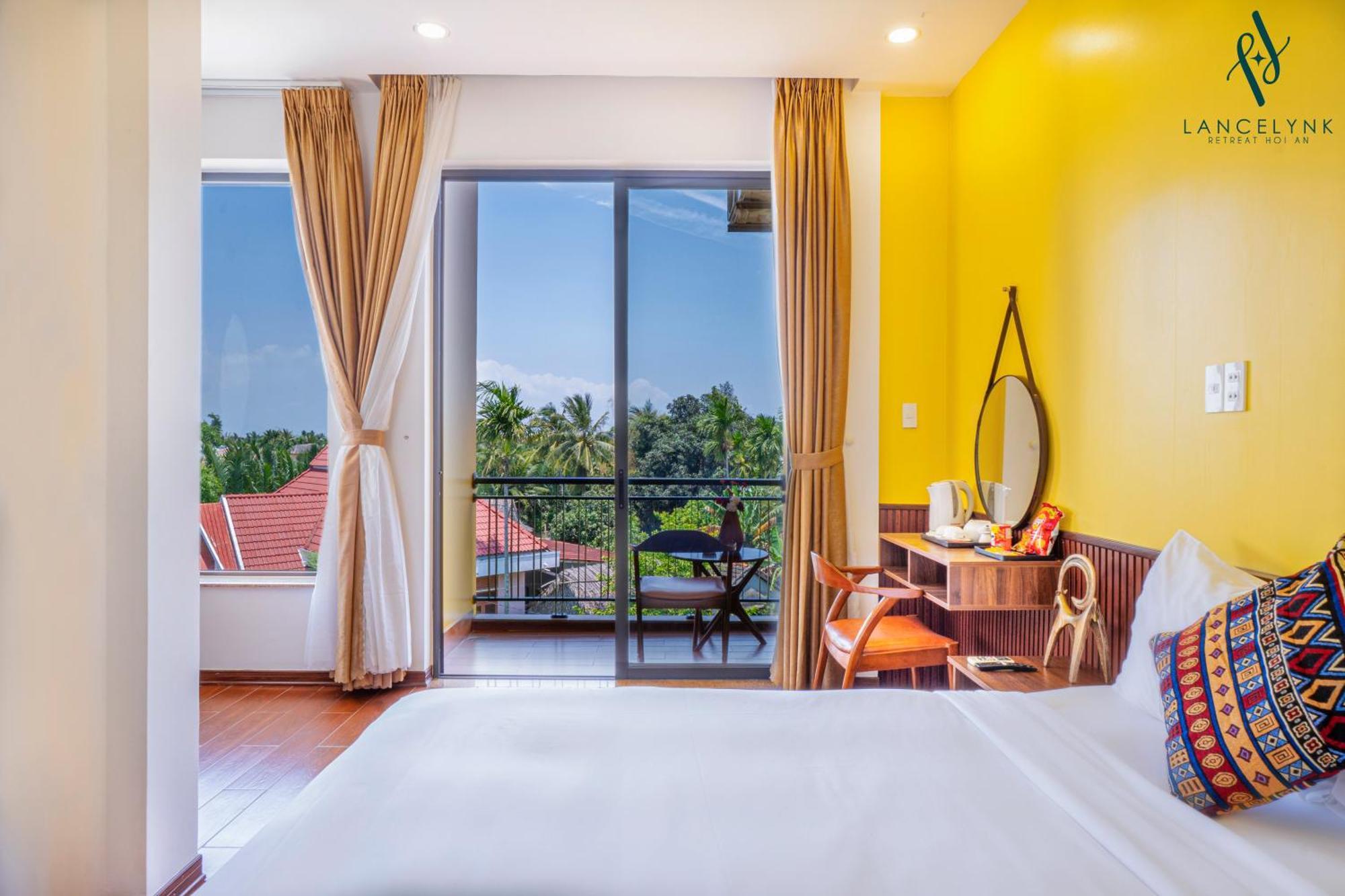 Lancelynk Retreat Hoi An Hotell Exteriör bild